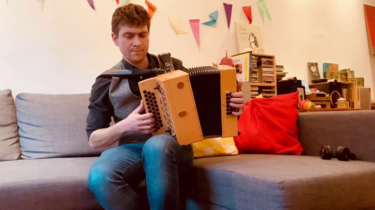 “Simo” composition P.Golder on accordion Serafini