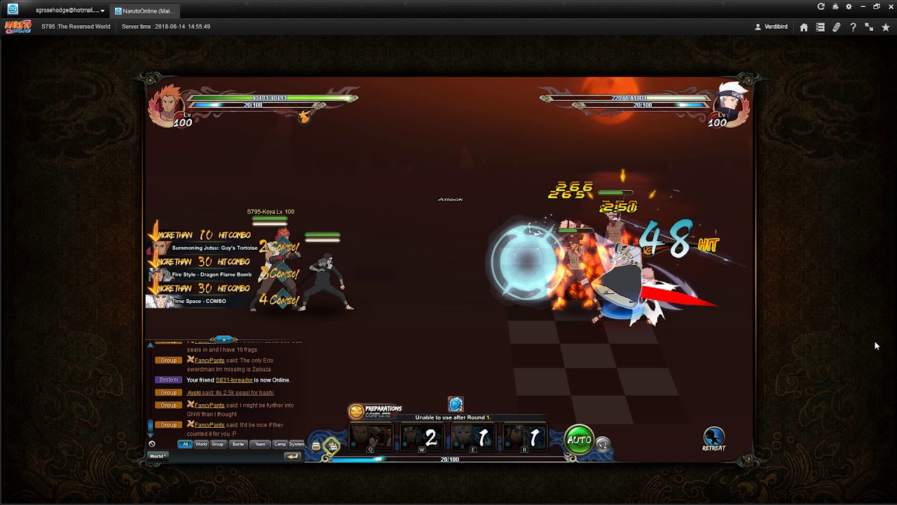 Edo Hiruzen... when it works