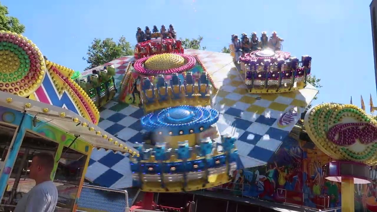 Take Off - Ruppert (Offride) Video Fronleichnamskirmes Oberhausen Sterkrade 2022