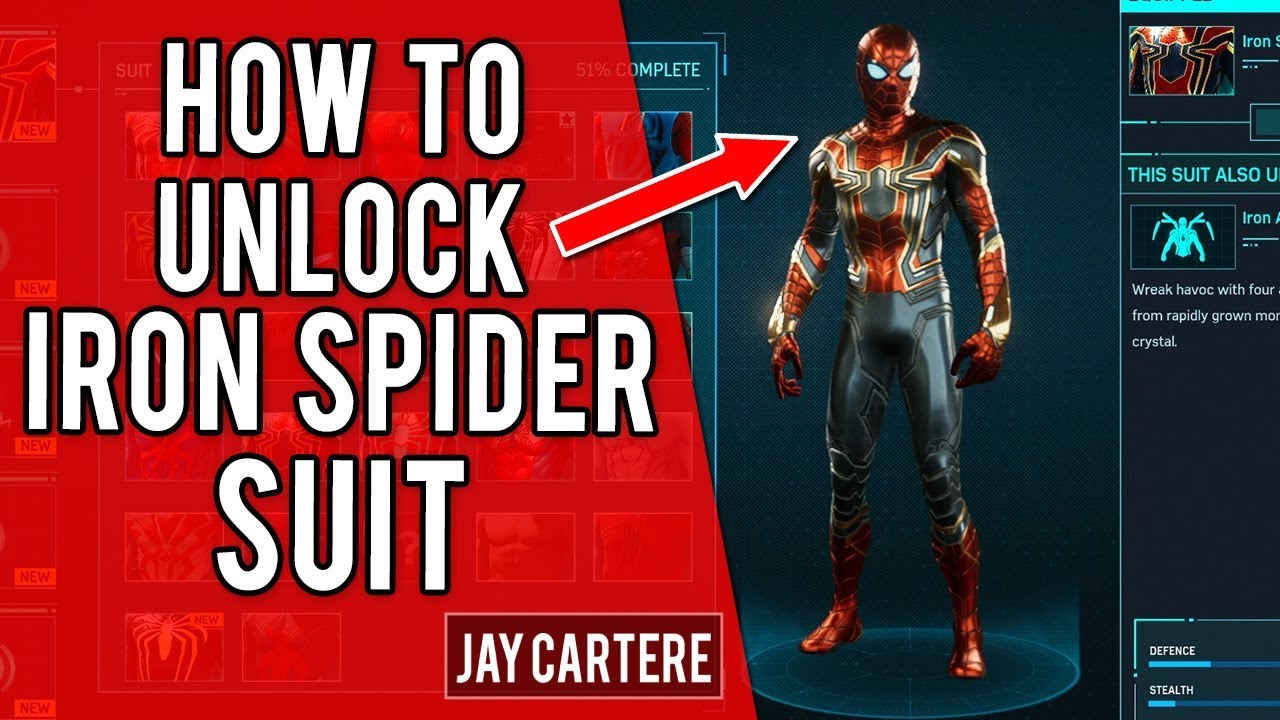 Spider-Man PS4 Tutorial - How To Get The Iron Spider Suit Pre-Order Download Or Without Pre-Ordering