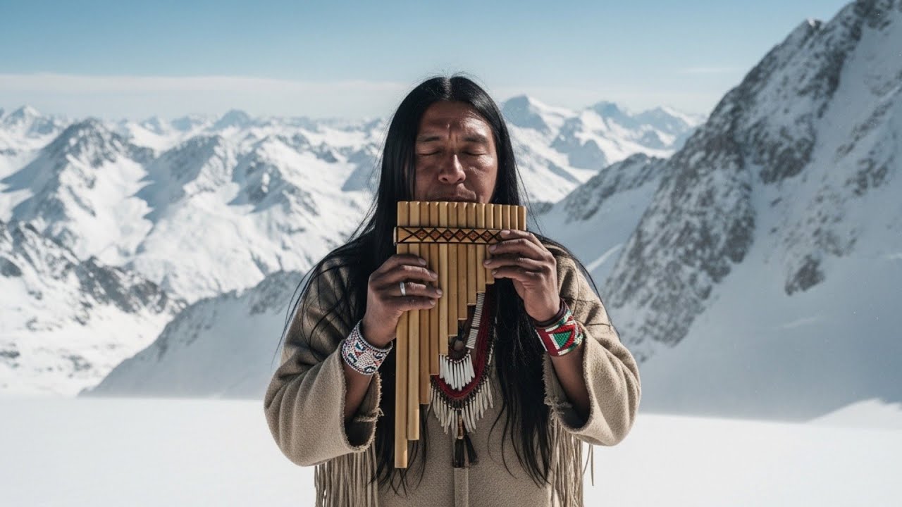 Deep Relaxation & Inner Peace 🌿 ANDEAN PAN FLUTE | Spiritual Healing Ambient