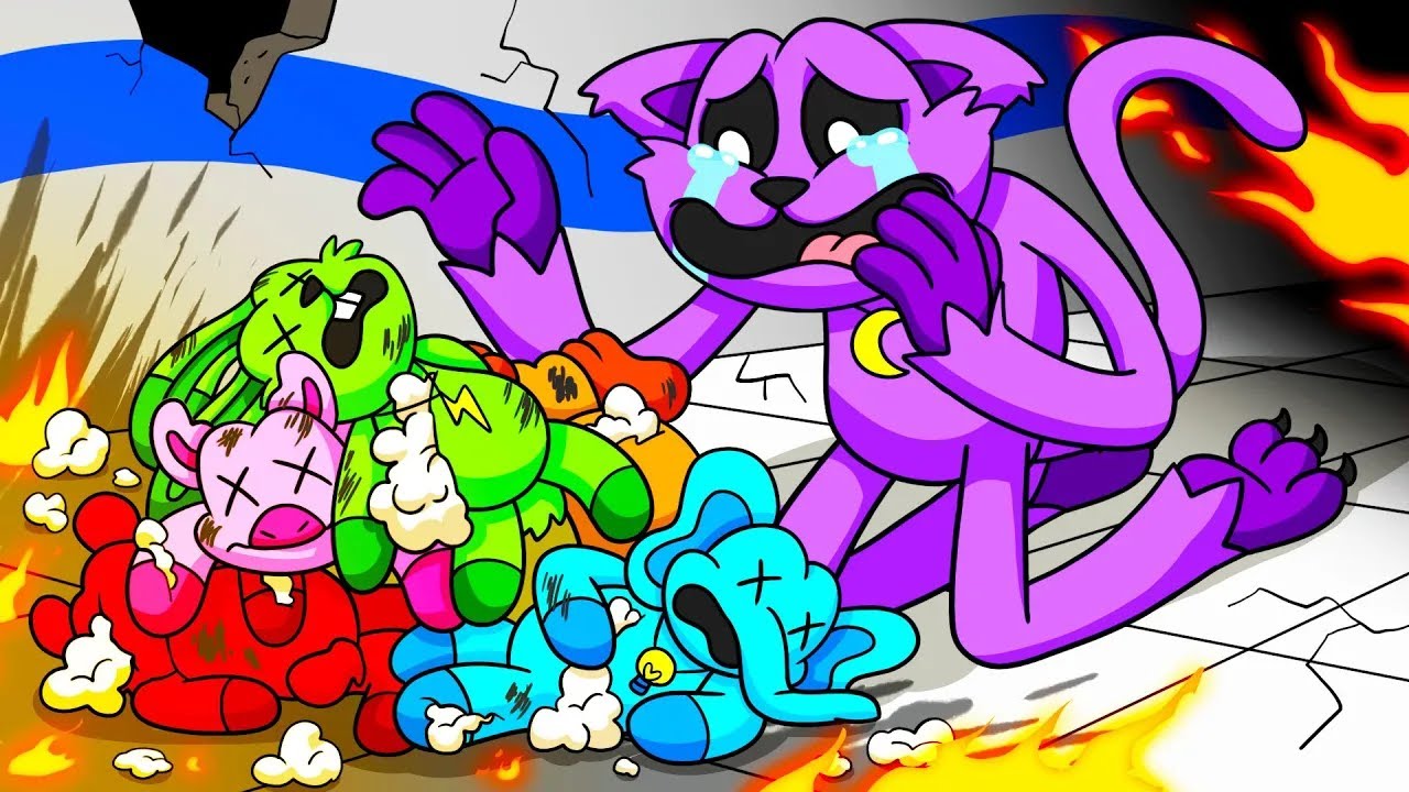 ¡Los SMILING CRITTERS están MUERTOS! (Animación)