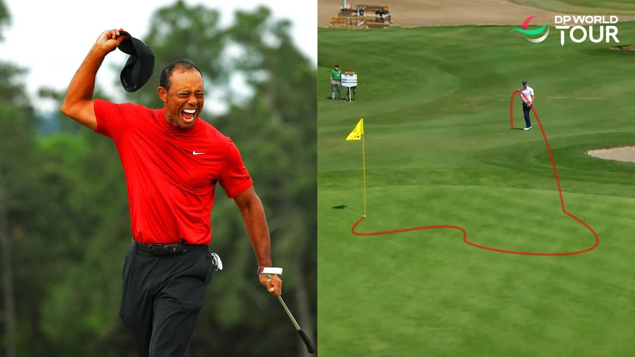 Ridiculous Golf Shots | The Masters Winners Edition