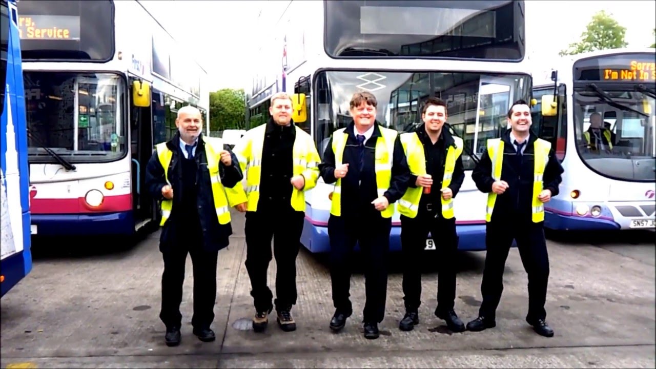 LARBERT DEPOT - FIRST MIDLAND BLUEBIRD - AMARILLO DANCE - Produced & Directed by Wee G  - FALKIRK