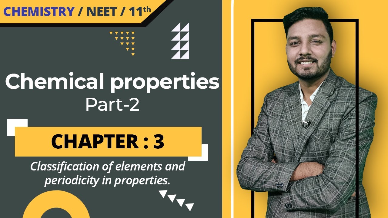 Chemical Properties Part-2 | Chemical Properties of Elements | Learn Online with 