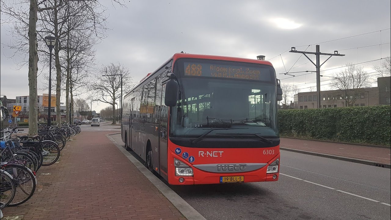 #Busleven 19 - Iveco Crossway 6328 - R-NET 416 - Alblasserdam - Dordrecht - 2021.