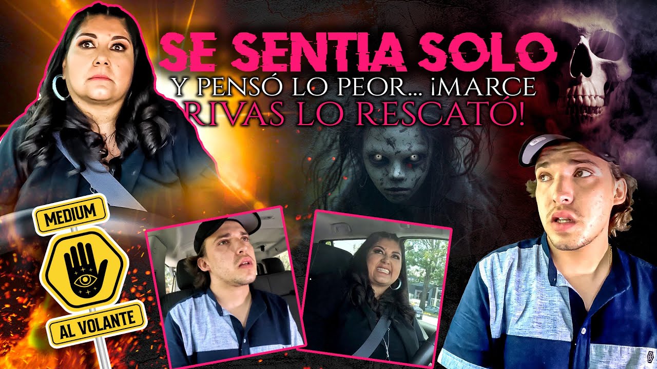 Se Sentía Solo y Pensó lo Peor... ¡Marce Rivas lo Rescató!