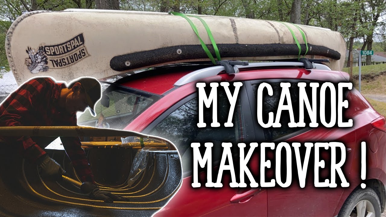 My Sportspal Canoe Transformation Project!