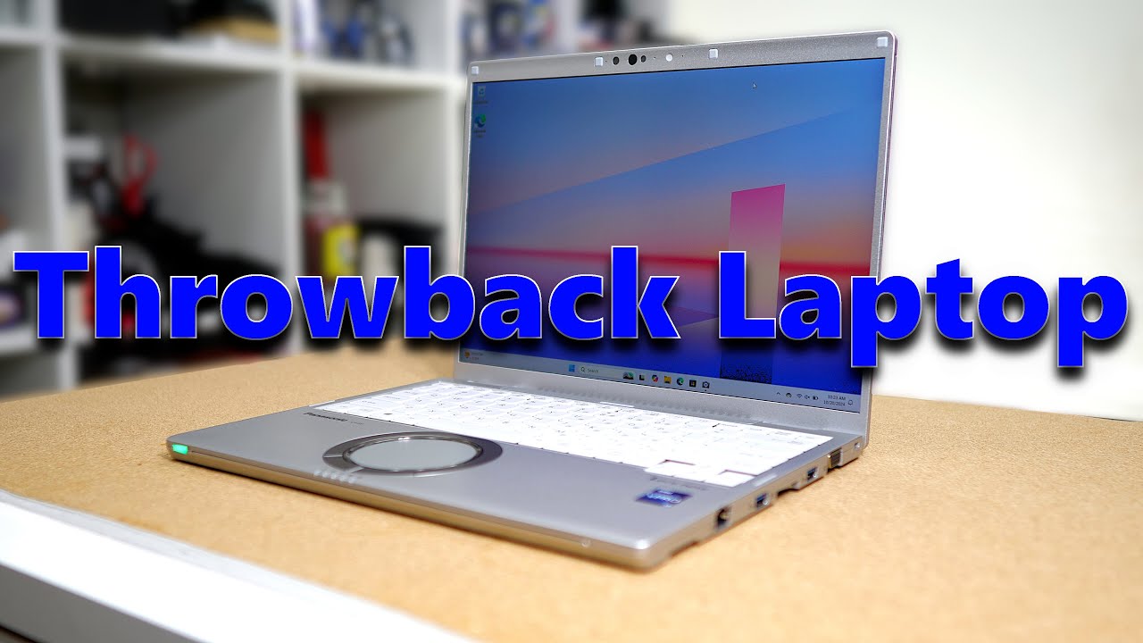 Ноутбук со съёмным аккумулятором!!! Обзор Panasonic Let's Note FV4