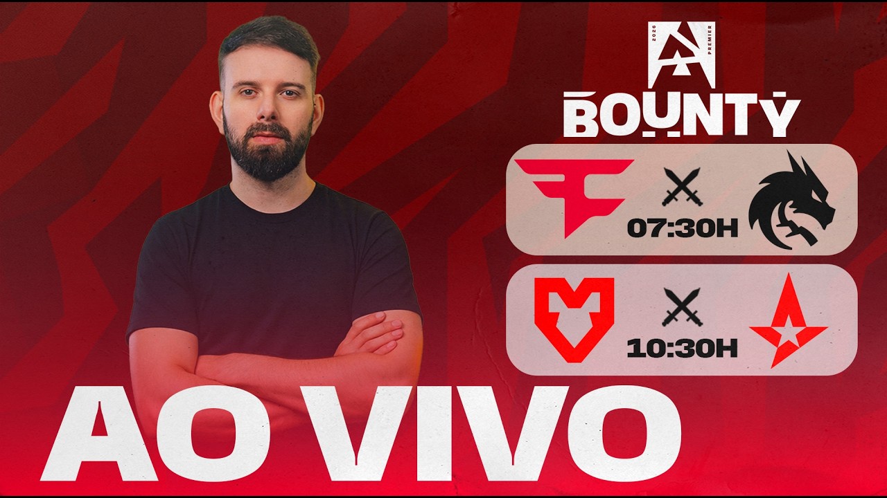 LIVE: MOUZ vs Astralis - BLAST Bounty 2026 Season 2 Finals - !LIVEPIX