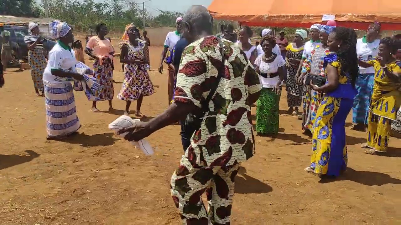 Culte d'action de grâce Pasteur Moïse AEECI Yaourè N'denou 