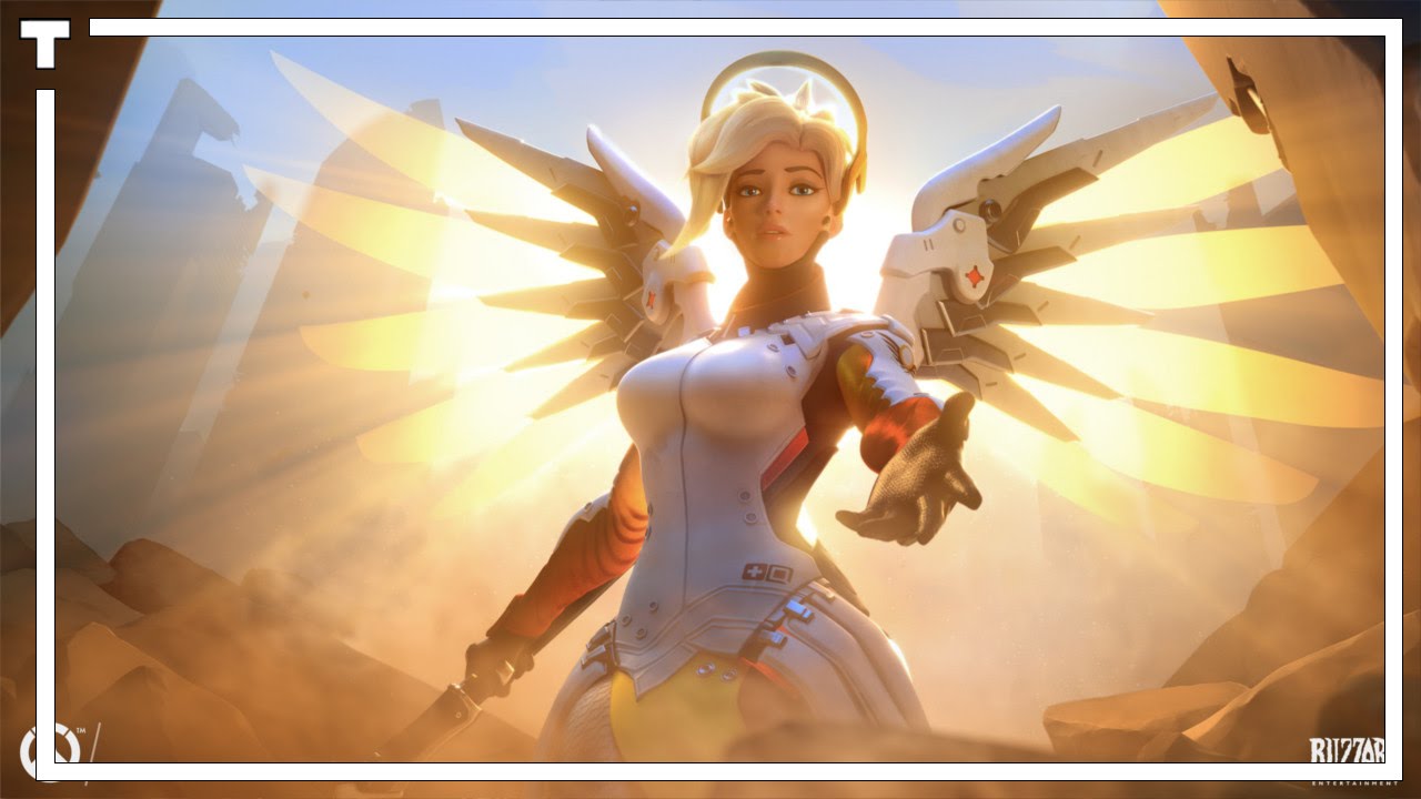 Overwatch Mercy - Collection | Ангел - Коллекция