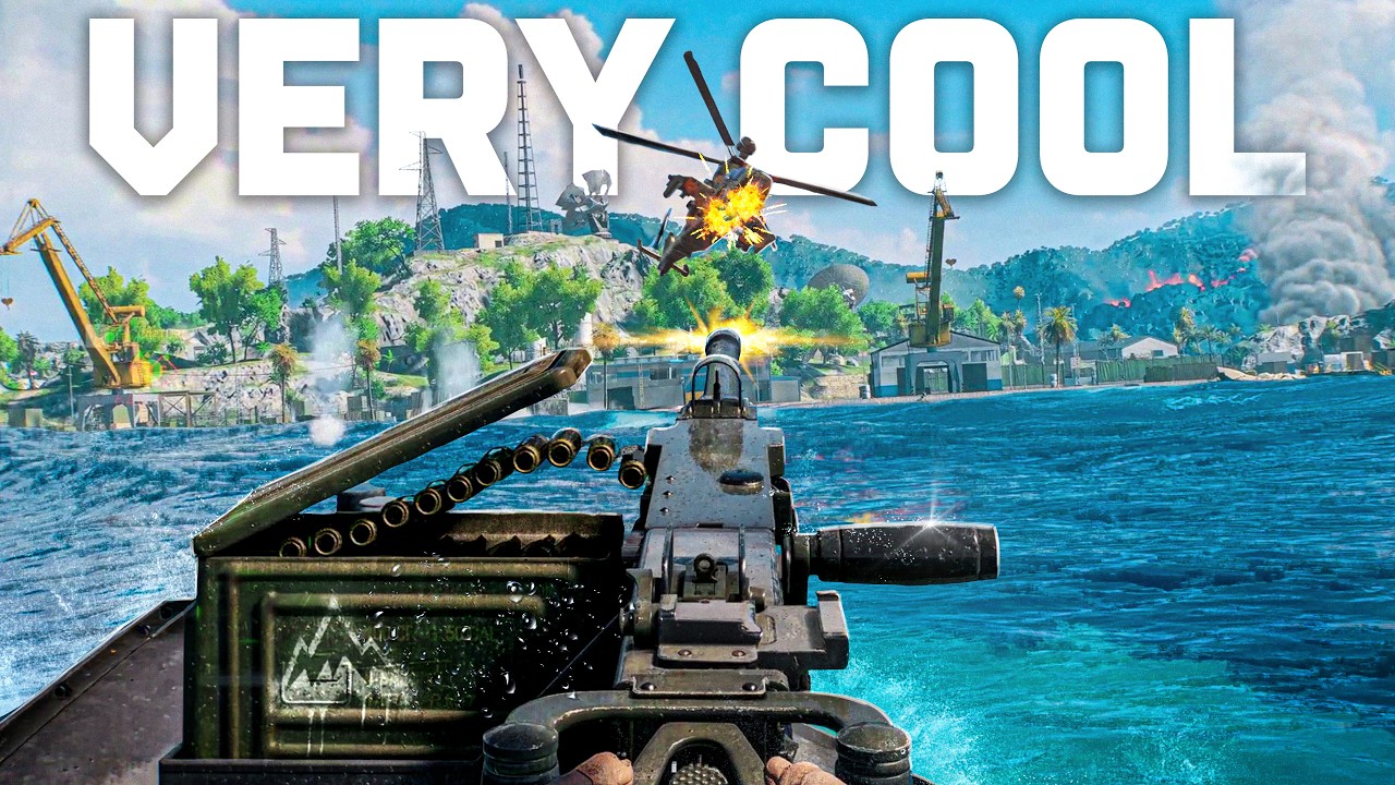 Battlefield 6's New Naval Map Is Impressive...