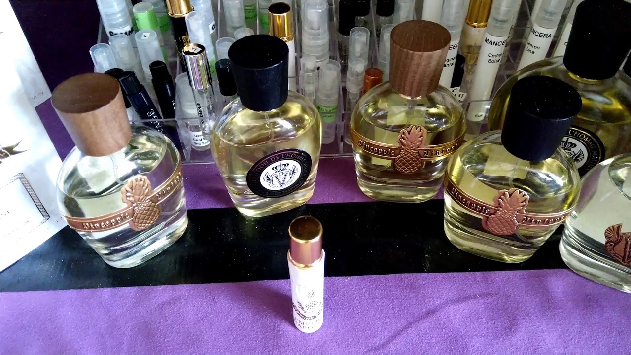 Parfums Vintage Emporer Napoleon & Pinapple Vintage Intense Gold  👍👎