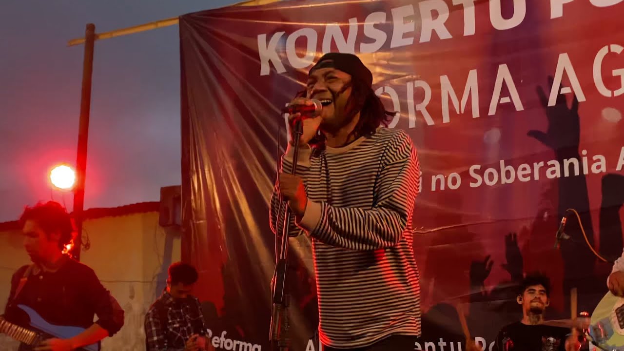 Mely Galaxy ft. Klamar - Timor Afihini + Perecua | Live in Ponilala, Ermera
