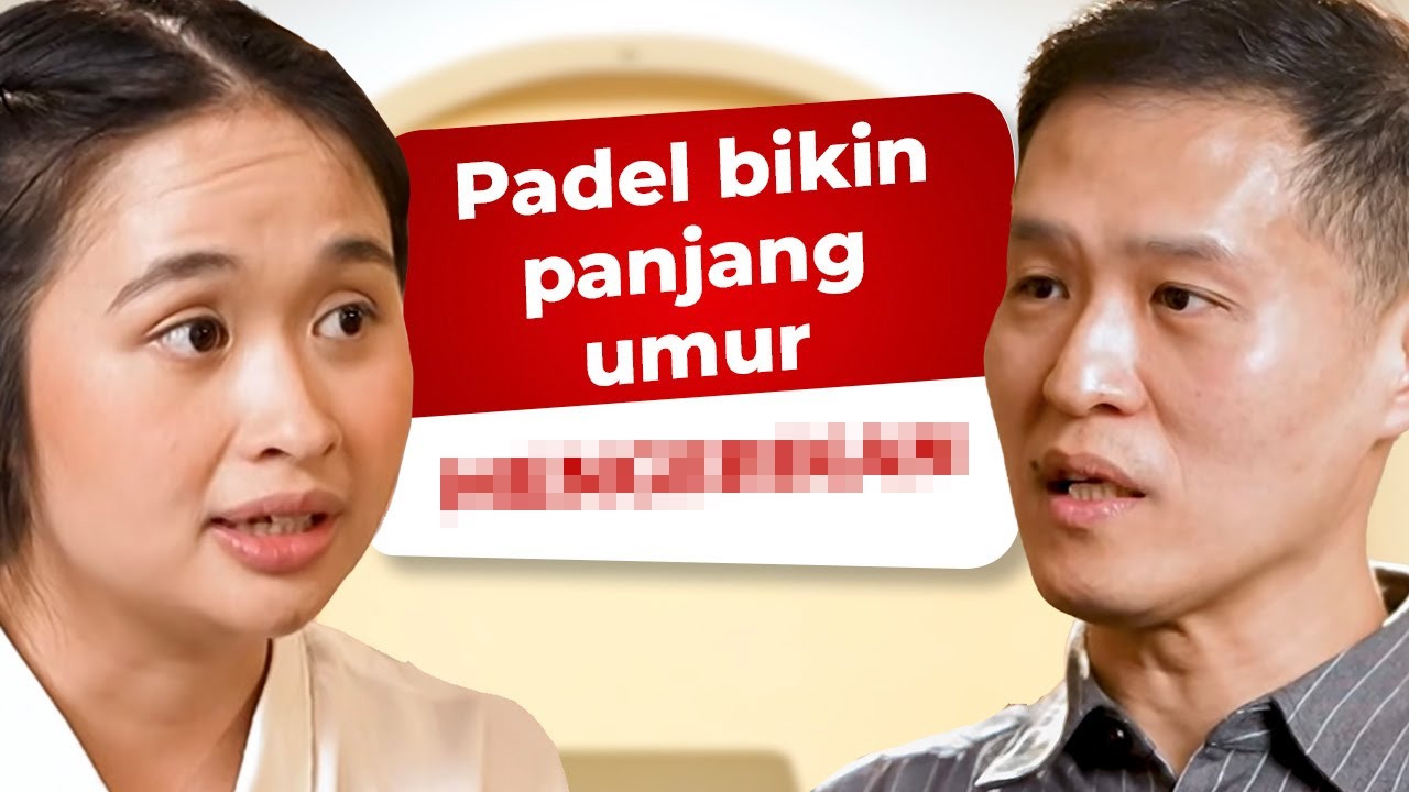 JANGAN CUMA FOMO, PADEL KALAU DILAKUKAN RUTIN BIKIN PANJANG UMUR | #hearttohealth