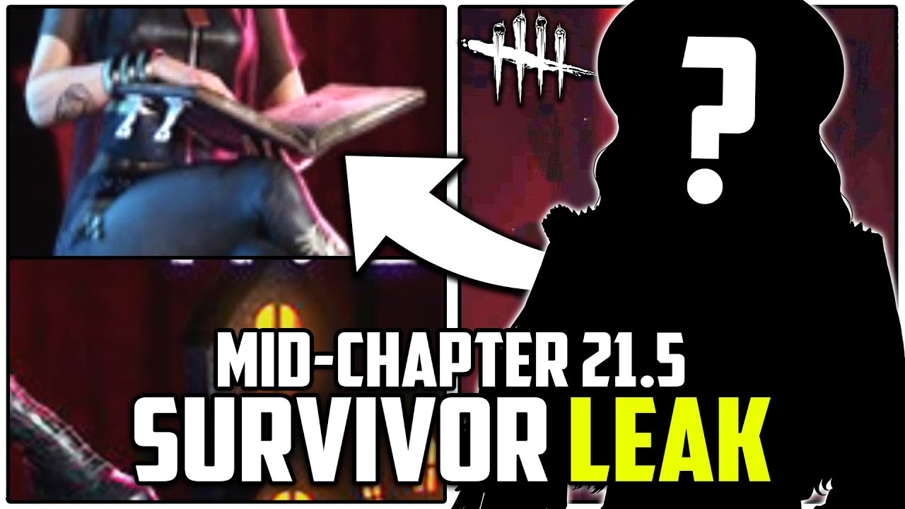 NEW MID-CHAPTER 21.5 SURVIVOR LEAK! BOOK, TATTOOS & OUTFIT! +New Pig Add-Ons! - Dead by Daylight