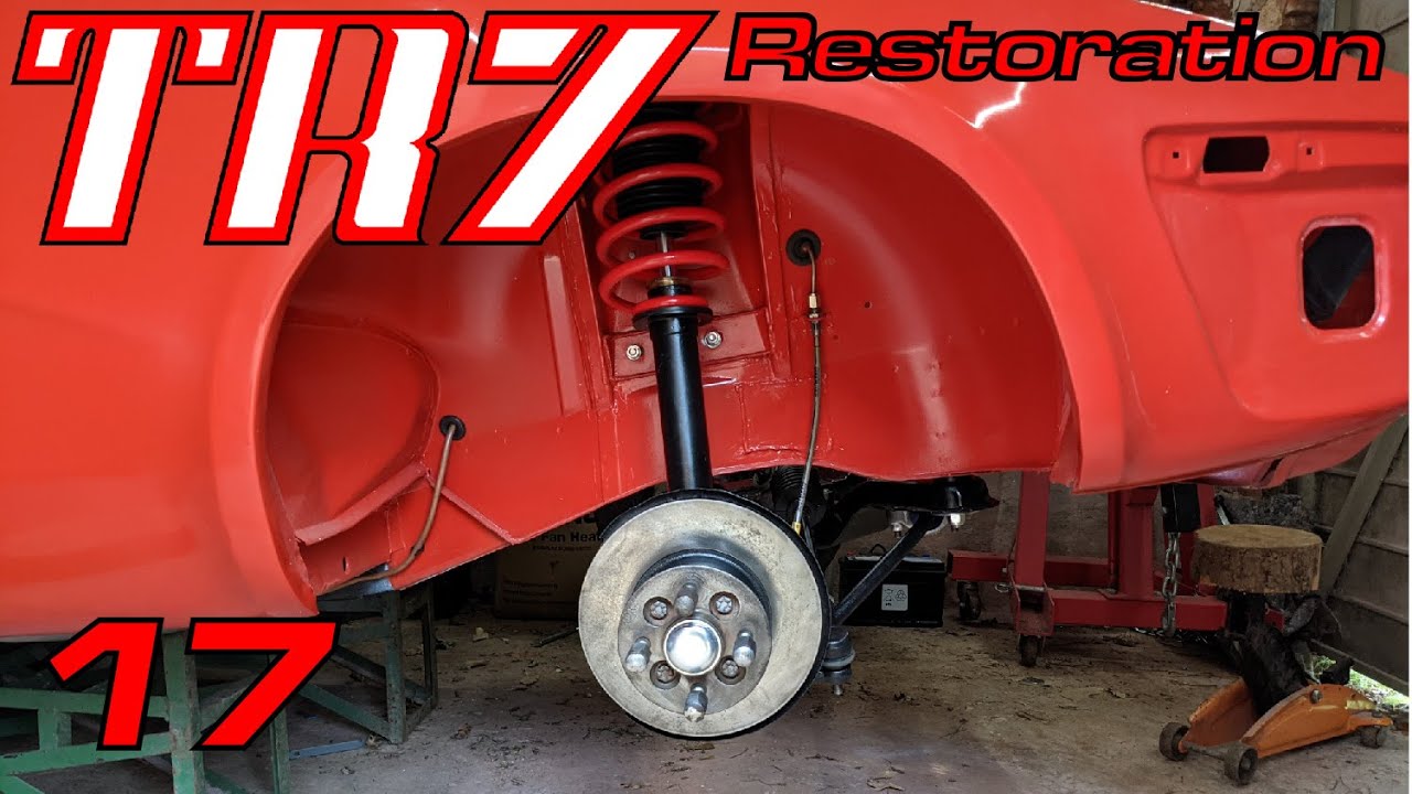 Front Suspension Part 2 - Triumph TR7 Restoration Part 17