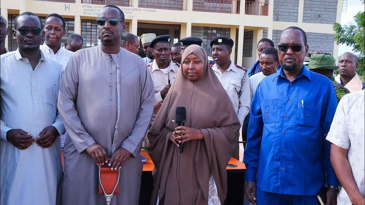 Wajir South MP Mohamed Adow Injects KSh 3M into Technical Skills Training