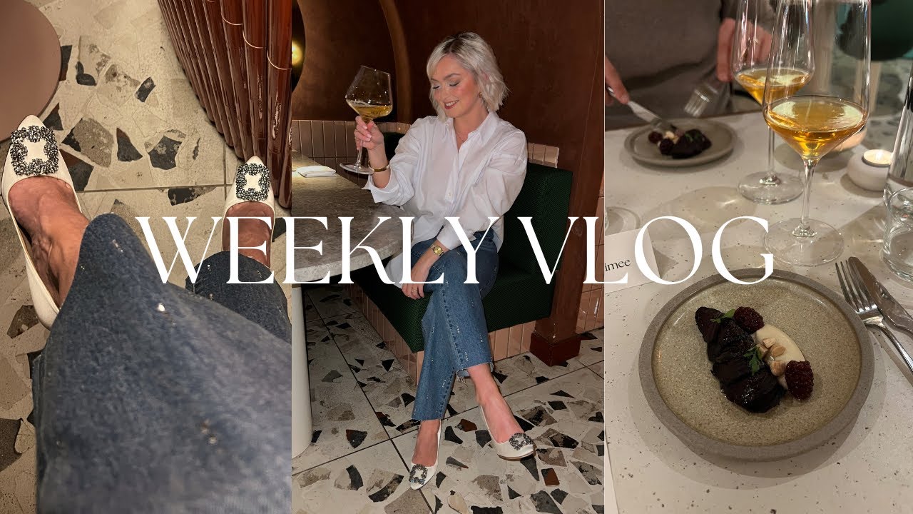 CHRISTMAS SHOPPING| AIMEELAURENFOX | LIVERPOOL DATE NIGHT