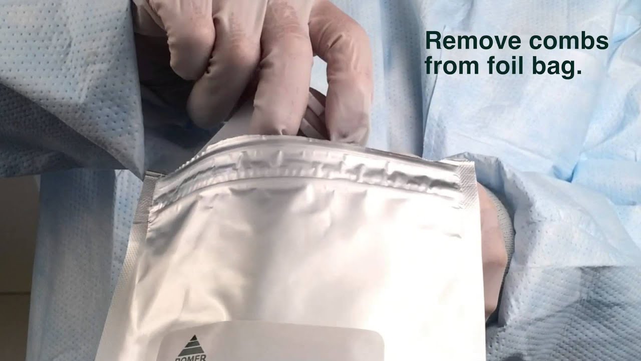 RapidChek® Listeria Test Comb Procedure
