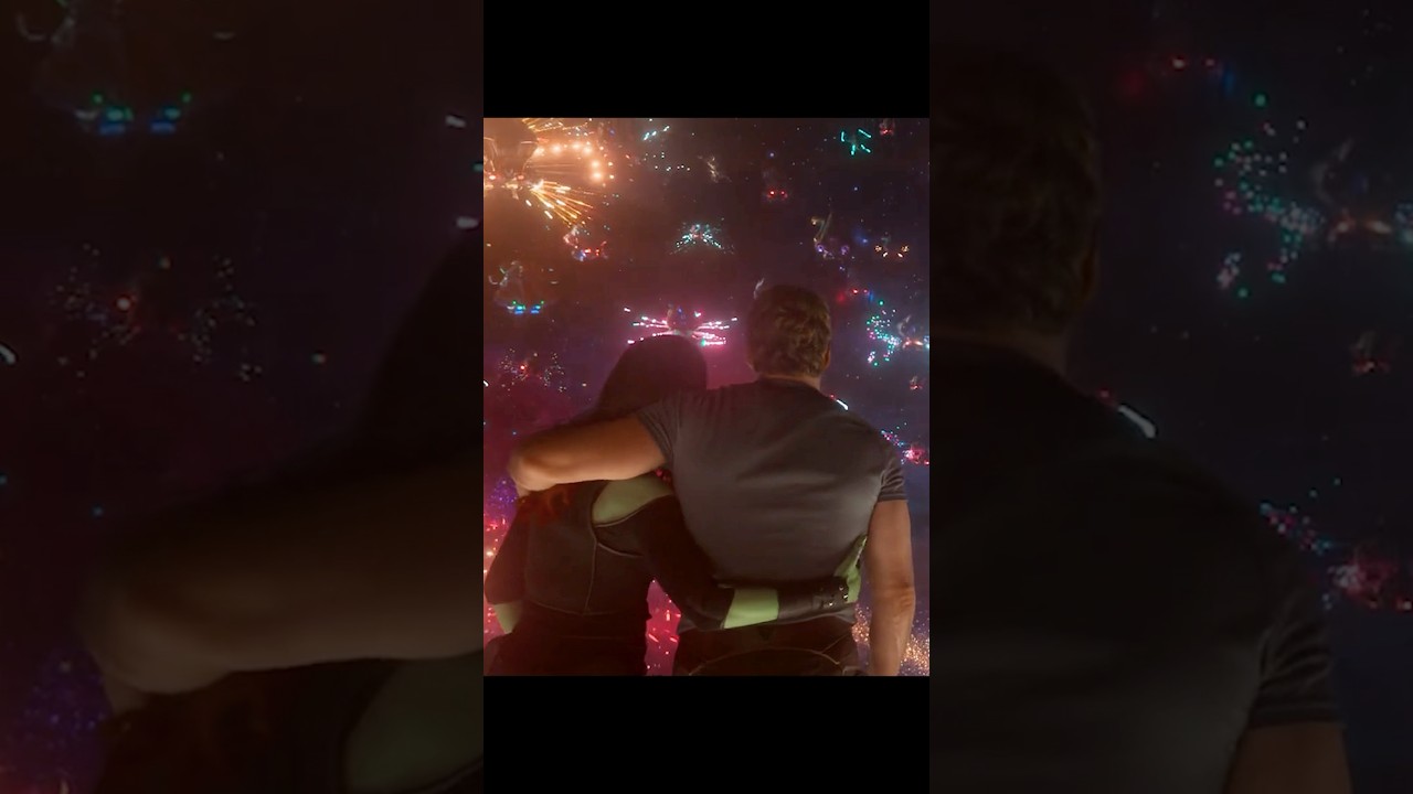 “Unspoken... what?” 💘 | Quill & Gamora’s Awkward Love Moment | Guardians of the Galaxy Vol.2