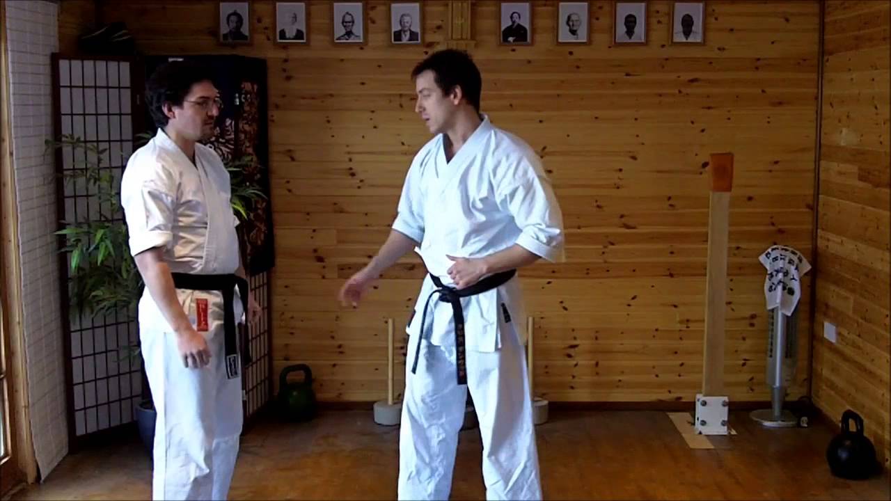 Kata Bunkai Video Tutorial 03 - Chinto (Gankaku) Kata