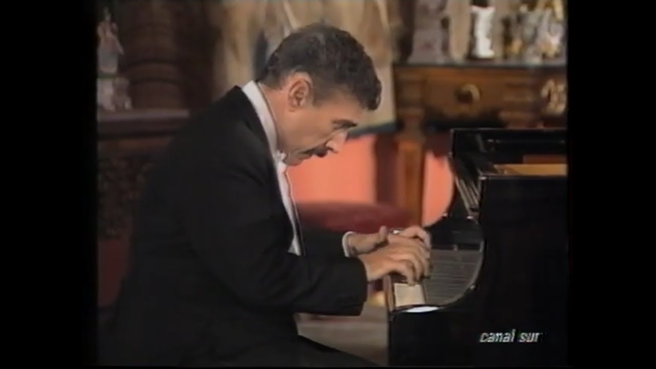 Rafael Orozco, piano: Albéniz, Evocación