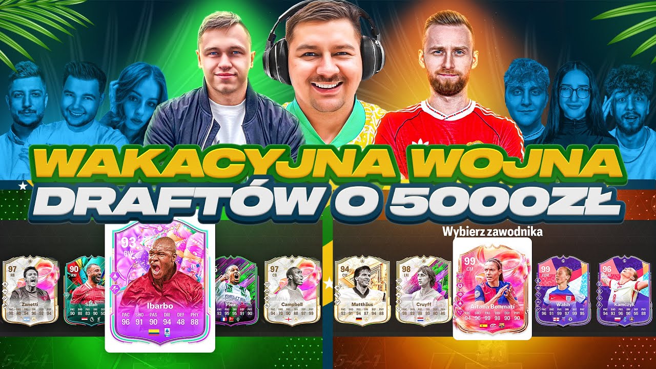 WOJNA DRAFT&Oacute;W xFlaShx vs Jcob o 5000 zł! ĆWIERĆFINAŁ (3/7)