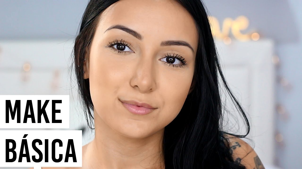 MAQUIAGEM BÁSICA PARA ESCOLA/FACULDADE