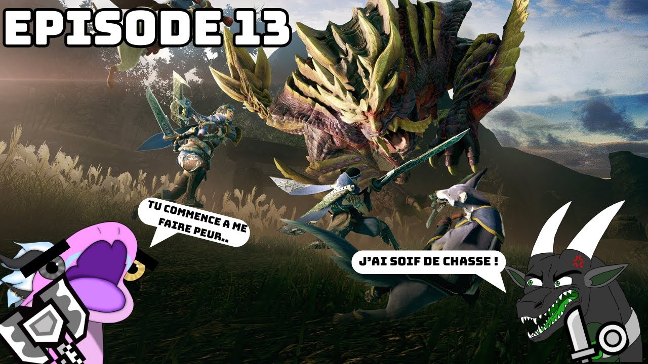 monster hunter rise notre premier astalos !