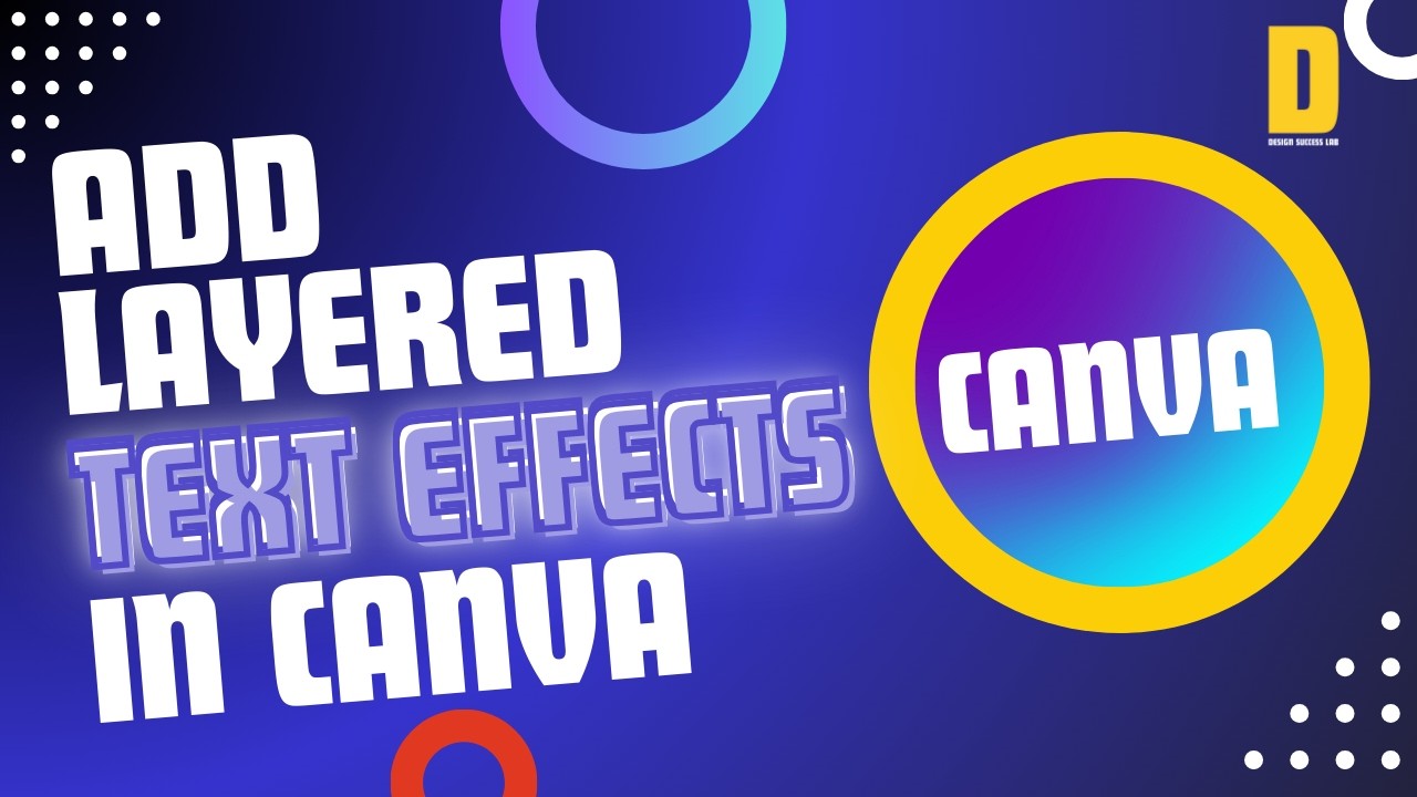 How to Add Multiple Text Effects in Canva Like a Pro!