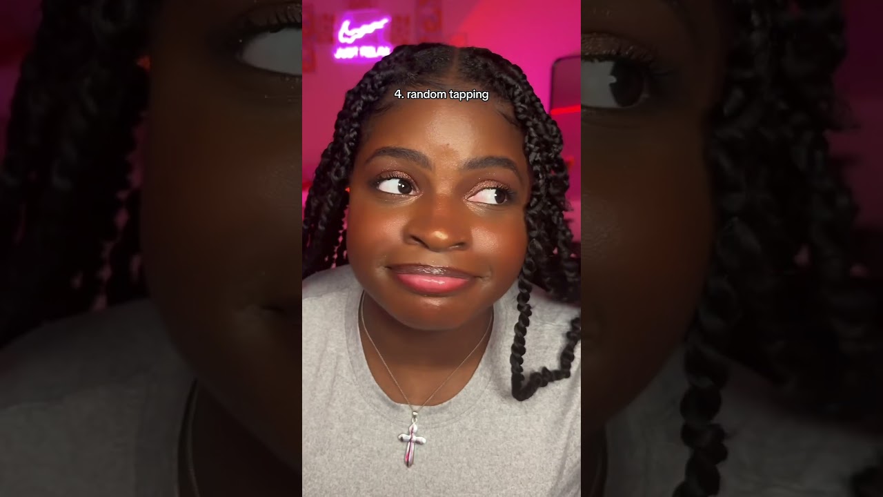 ASMR everyday triggers #asmr