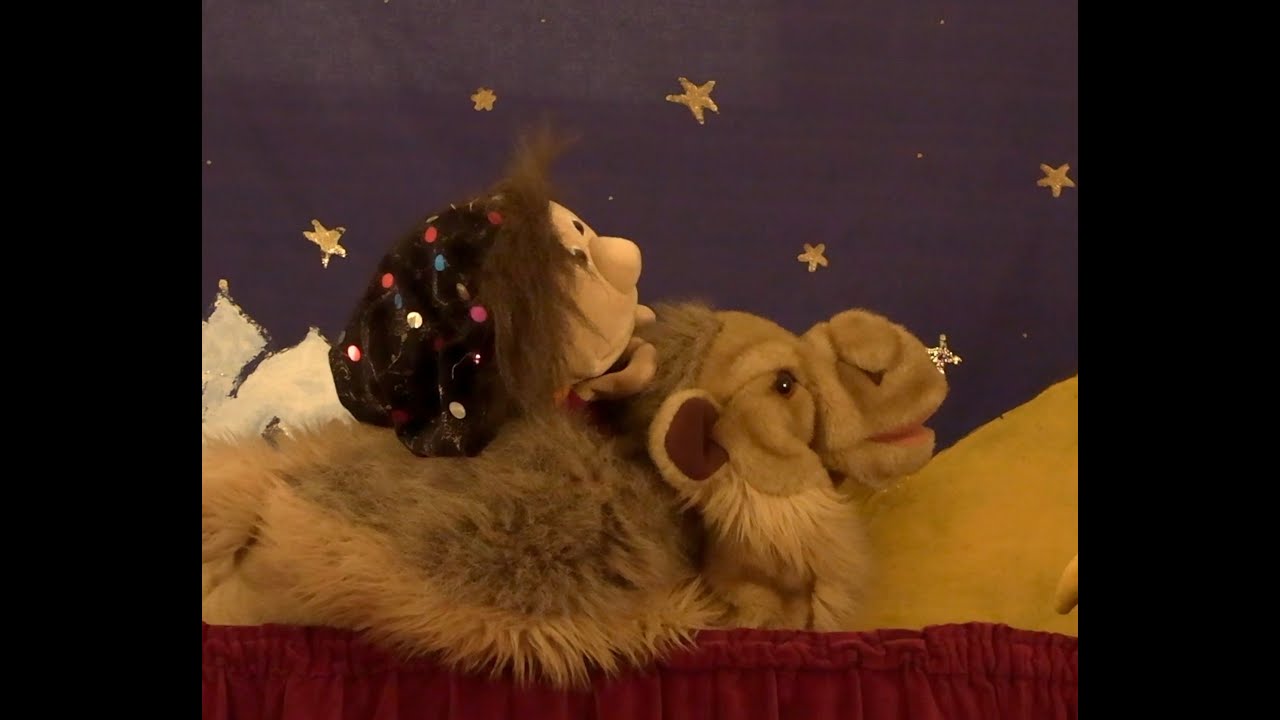 Das Kamel Karamell und der Traumstern - Gute Nacht Puppentheater