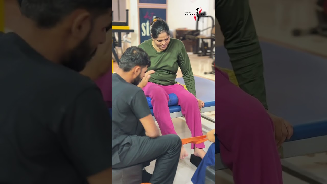 Small Steps, Big Changes: Spine Heal Patient Workouts 