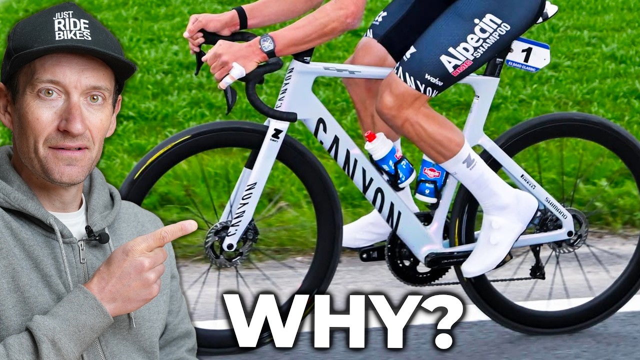 I Can't Believe Canyon Has Done This - New Endurace Goes Aero!