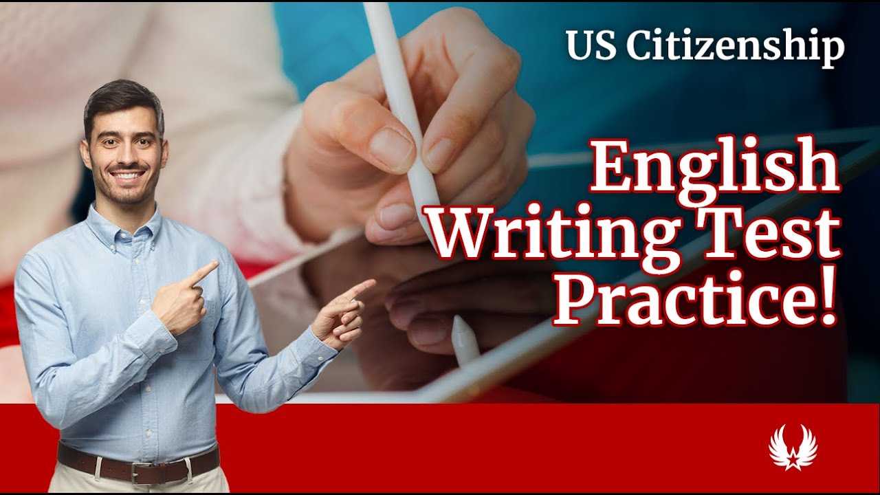 2026 English Writing Test Sentences with Official USCIS Vocabulary | US Citizenship Interview