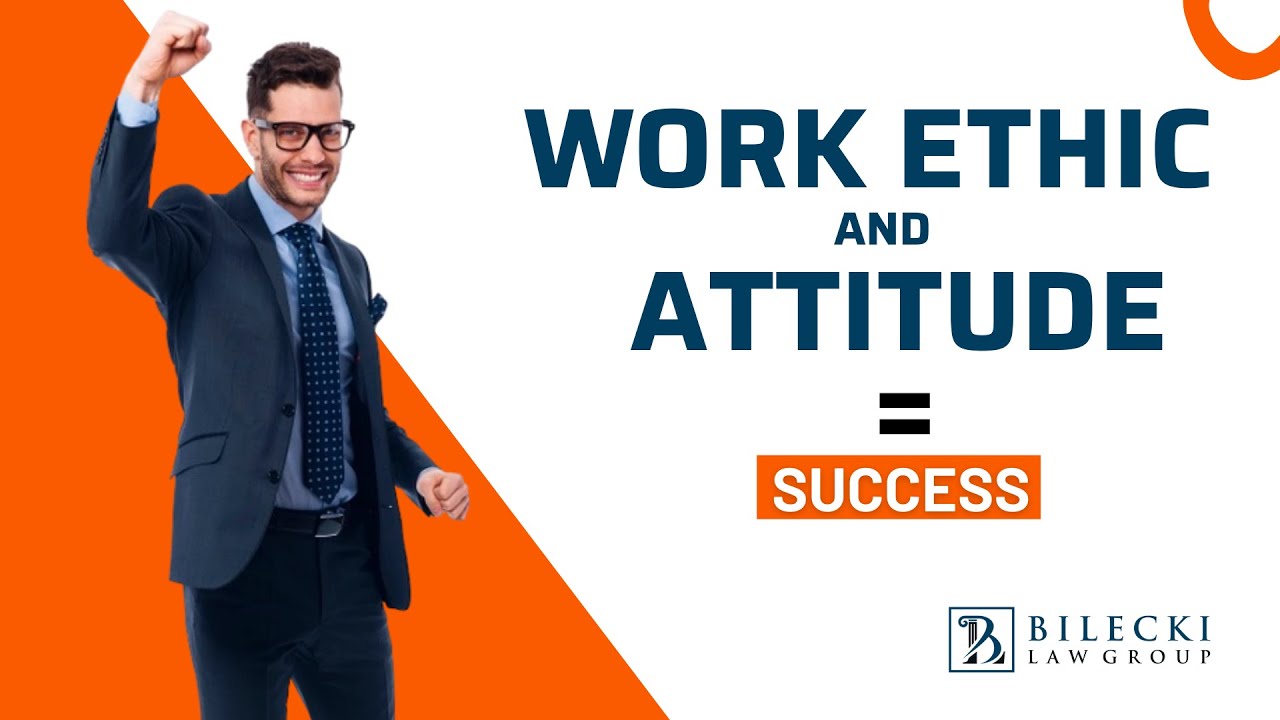 Work Ethic and Attitude = Success | Tim Bilecki