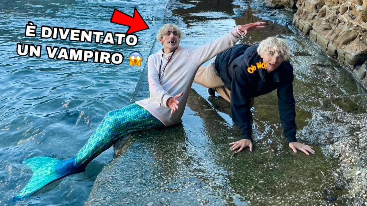 ANTO TRITONE È DIVENTATO UN VAMPIRO!! *vuole mordermi*