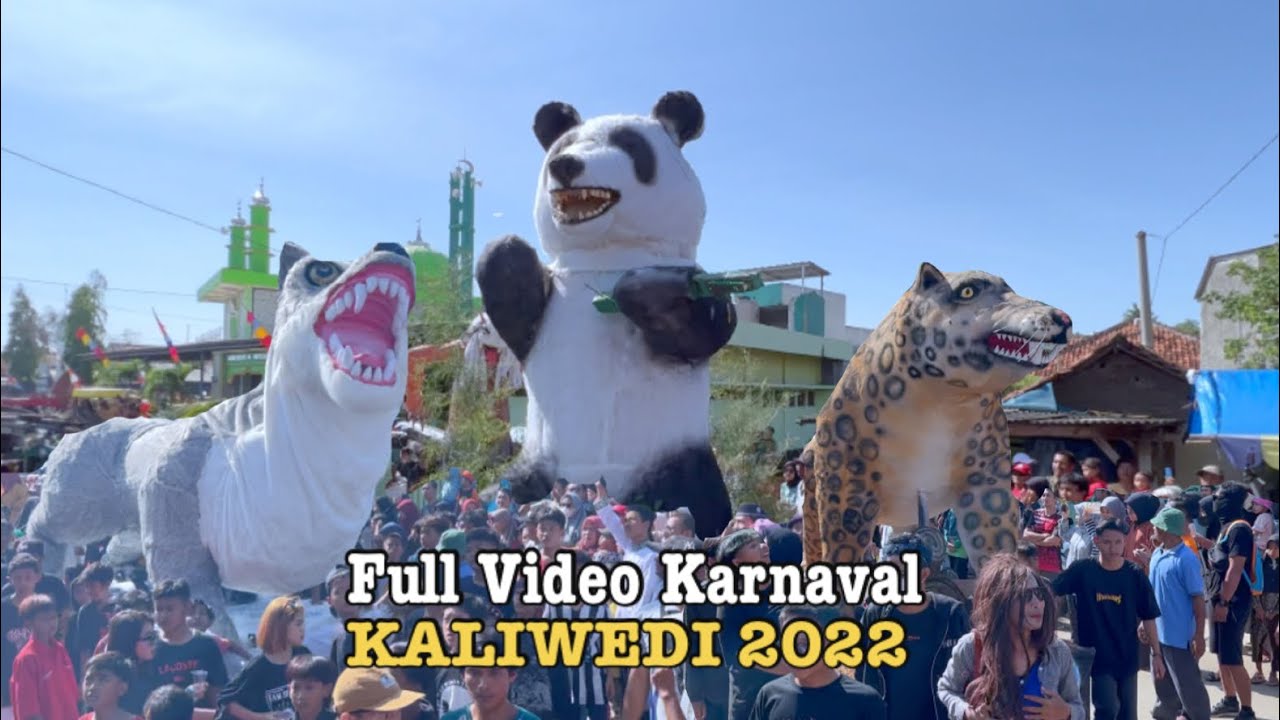 FULL VIDEO Arak Arakan KALIWEDI 2022 | Karnaval Khitanan Massal