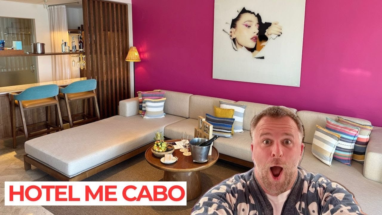 Тур по отелям ME Cabo: лучший роскошный пляжный курорт в Кабо-Сан-Лукас для любителей диджеинга