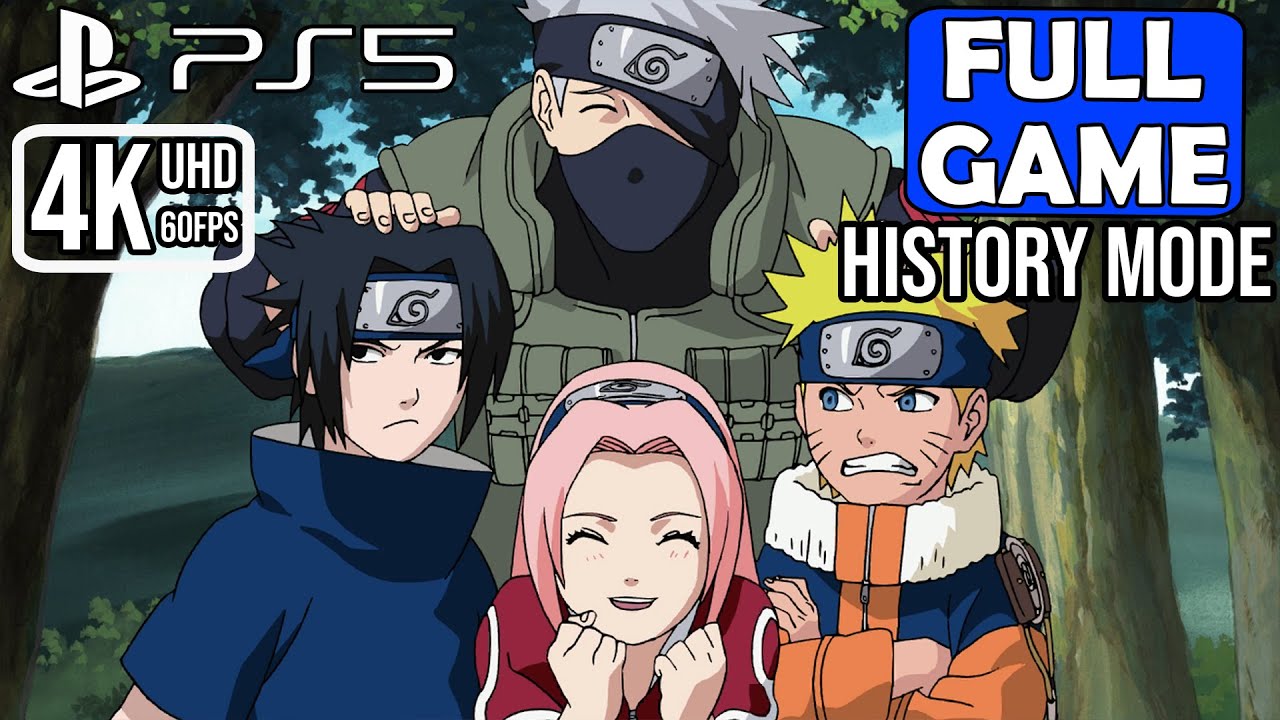 NARUTO X BORUTO UNS CONNECTIONS HISTORY [4K] Gameplay Walkthrough PART 1 FULL GAME - No Commentary