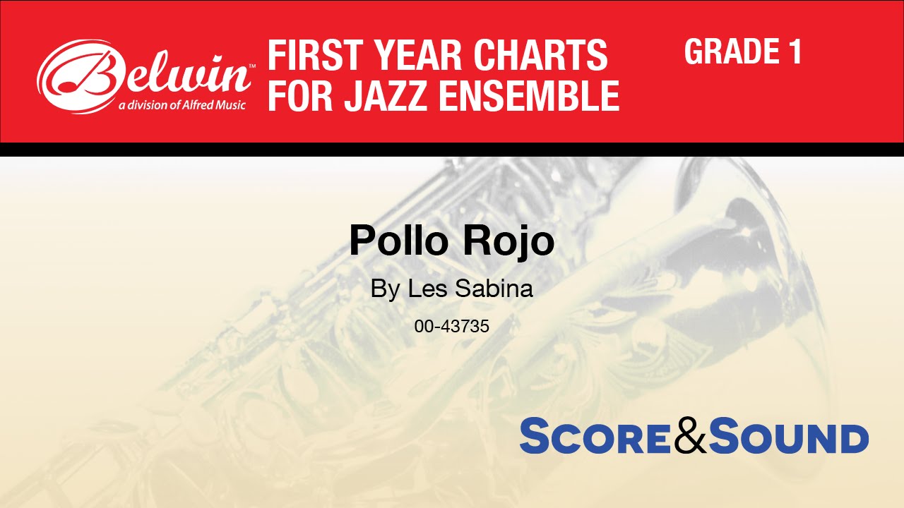 Pollo Rojo, by Les Sabina - Score & Sound