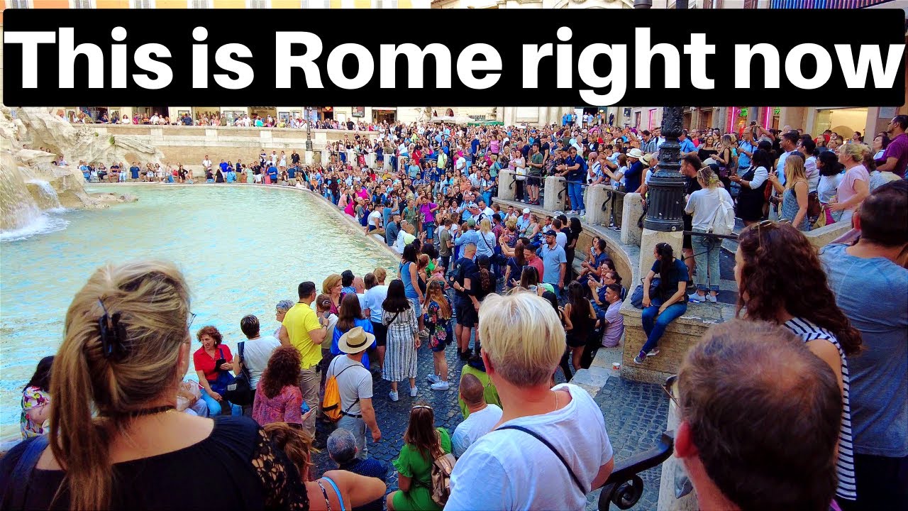 Rome Italy, Rome looks like this now , June 22 2024, Rome walking tour, Roma Italia,