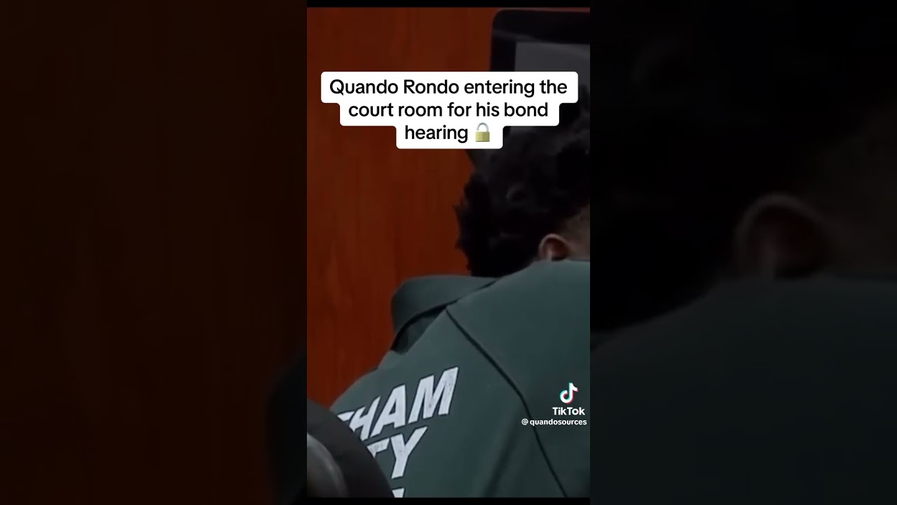Quando Rondo gets sentenced in Court Today 