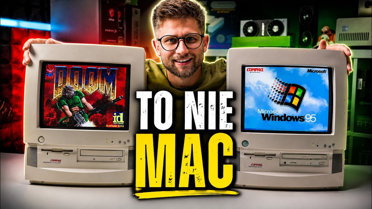 Pecet, kt&oacute;ry chciał być Macintoshem? 🍎 | Compaq Presario