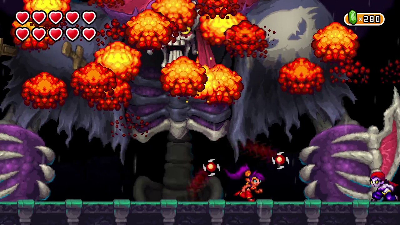 Shantae and the Pirate's Curse Final Boss (No Damage, All Phases)