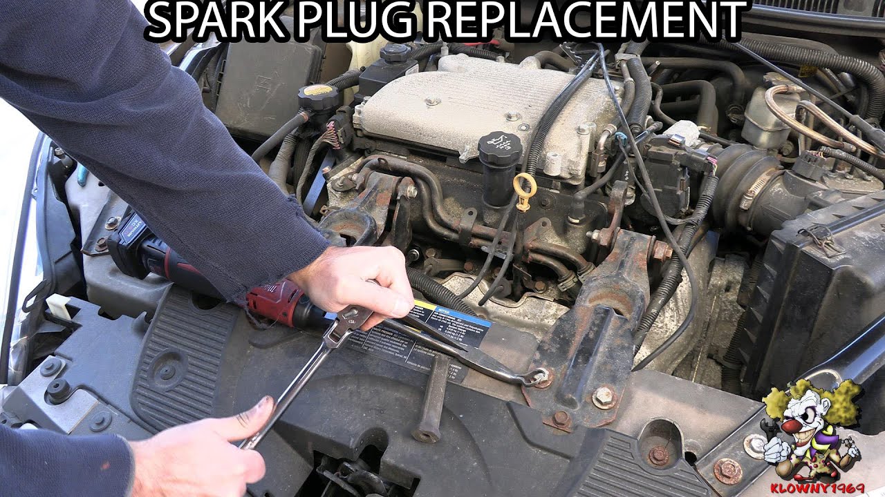 How To Replace Spark Plugs (Chevy Impala)