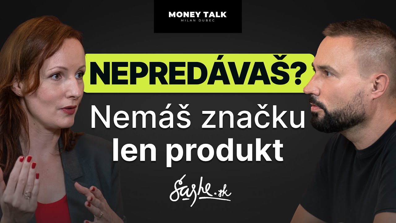 16 rokov úspechu bez reklamy - Money talk 64 so zakladateľkou SAShE.sk