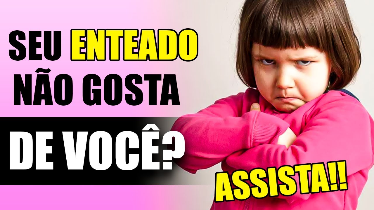 6 DICAS para Conviver com seu ENTEADO sem Estragar a RELA&Ccedil;&Acirc;O.